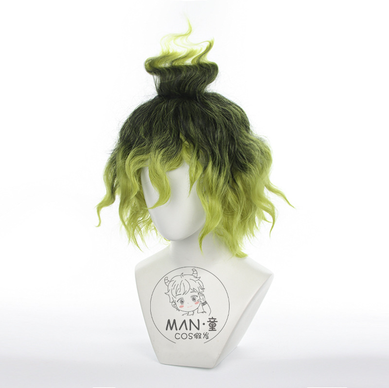 Wig Cosplay Mignon Gyutaro Ram - Anime Cosplay Easy Male ulasan dan harga