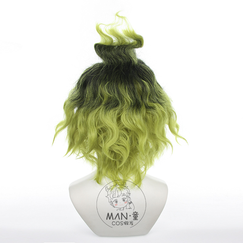 Wig Cosplay Mignon Gyutaro Ram - Anime Cosplay Easy Male ulasan dan harga