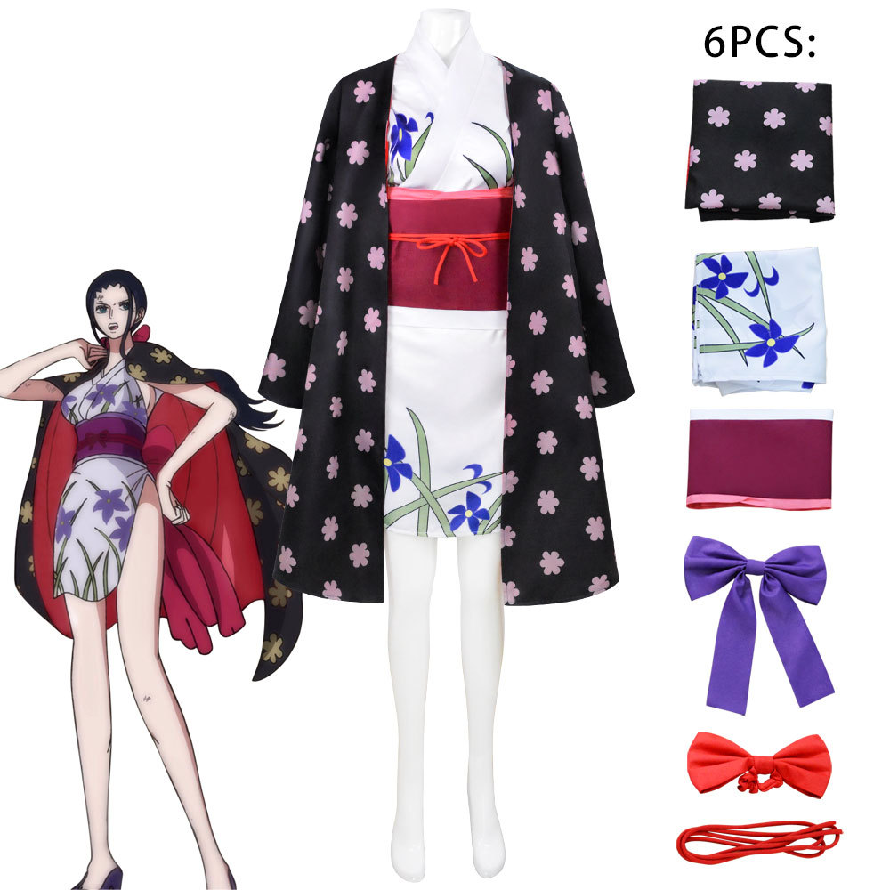 Kostum Cosplay Nico Robin Wani - Anime Cosplay Nico Robin ulasan dan harga