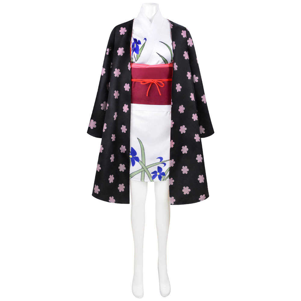 Kostum Cosplay Nico Robin Wani - Anime Cosplay Nico Robin ulasan dan harga