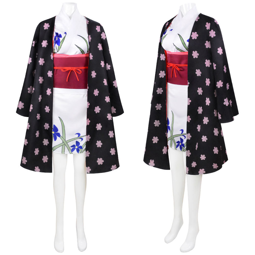 Kostum Cosplay Nico Robin Wani - Anime Cosplay Nico Robin ulasan dan harga