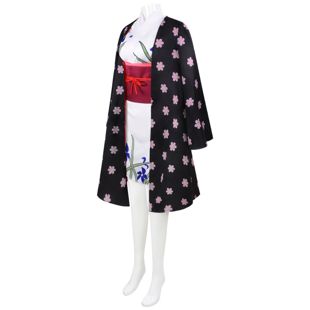 Kostum Cosplay Nico Robin Wani - Anime Cosplay Nico Robin ulasan dan harga