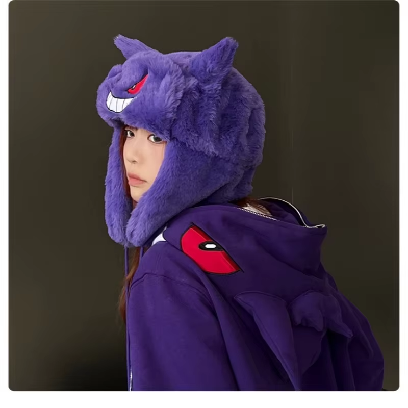 Topi Penahan Angin Pokemon Gen - Anime Cosplay Pokemon ulasan dan harga