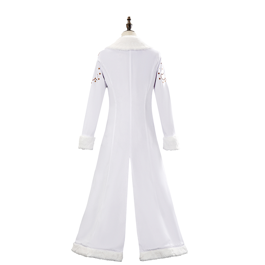 Nico Robin Cosplay Kostum Puti - Anime Cosplay Nico Robin ulasan dan harga