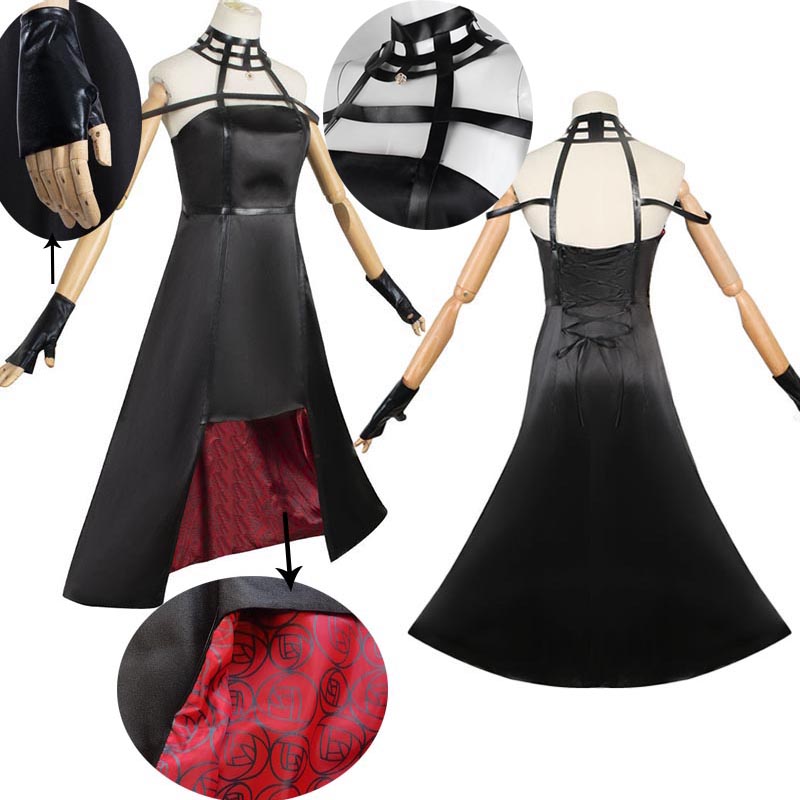 Kostum Cosplay Yor Forger Ikat - Anime Cosplay Yor ulasan dan harga