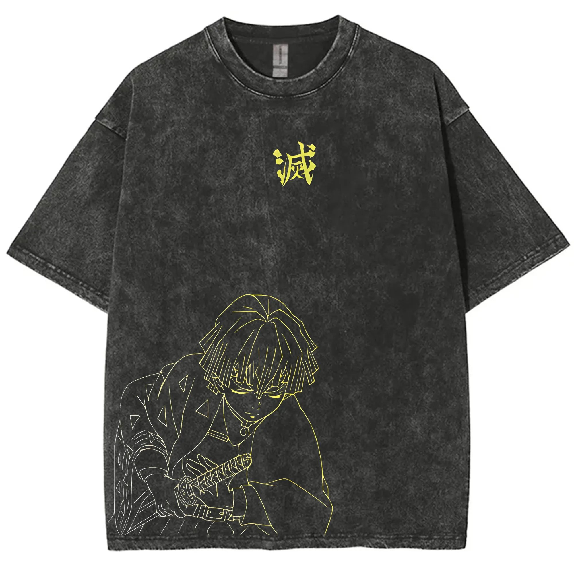 Kaos Grafis Demon Slayer Vinta - Anime Cosplay Pokemon ulasan dan harga