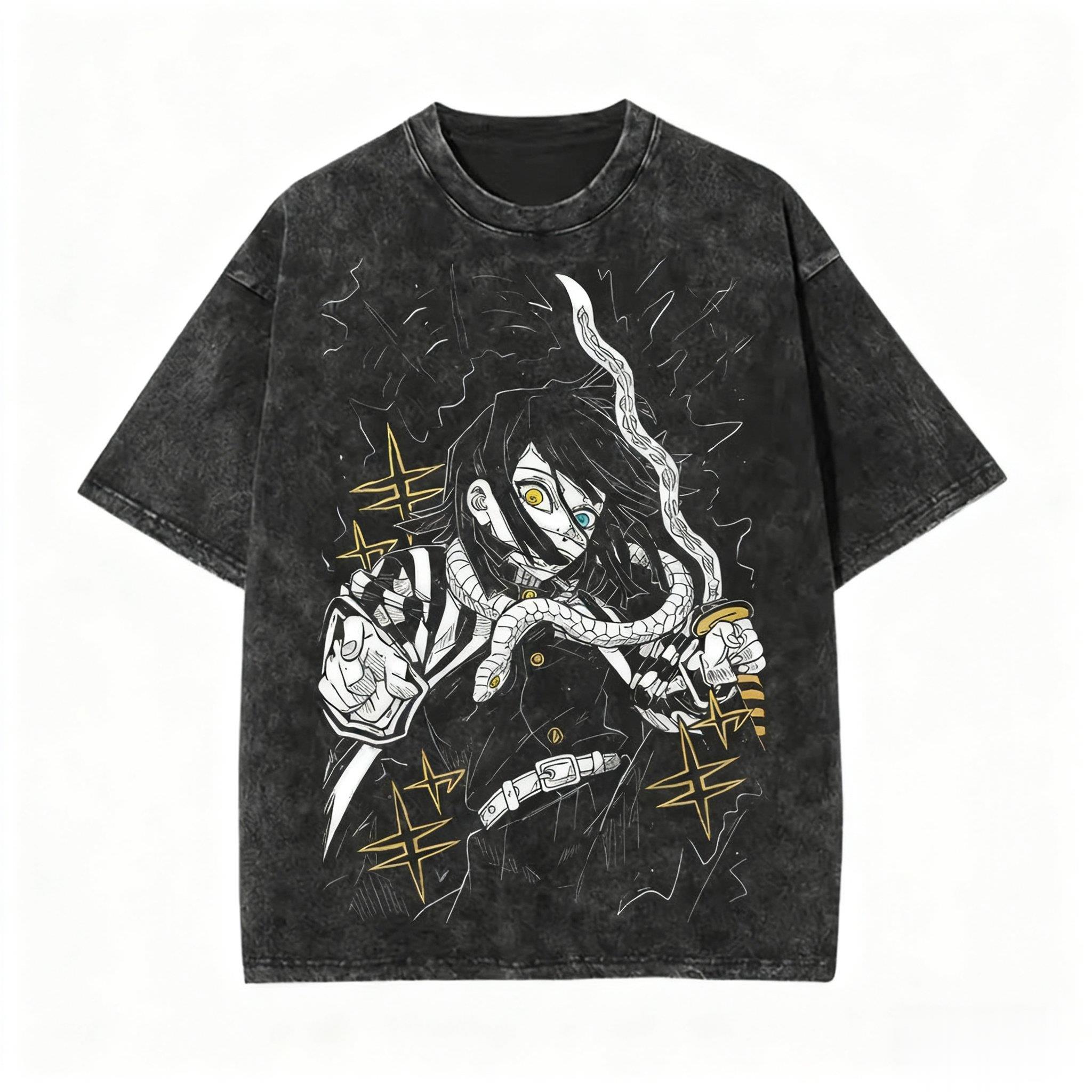 Kaos Grafis Demon Slayer Vinta - Anime Cosplay Pokemon ulasan dan harga