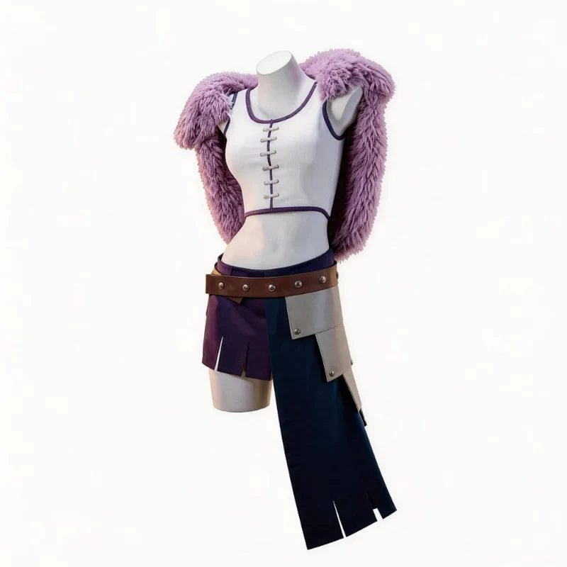 Kostum Cosplay Nico Robin Set  - Anime Cosplay Nico Robin ulasan dan harga