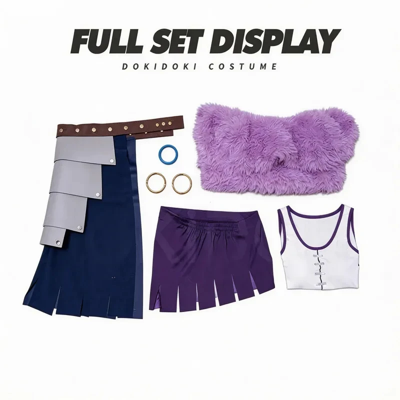 Kostum Cosplay Nico Robin Set  - Anime Cosplay Nico Robin ulasan dan harga