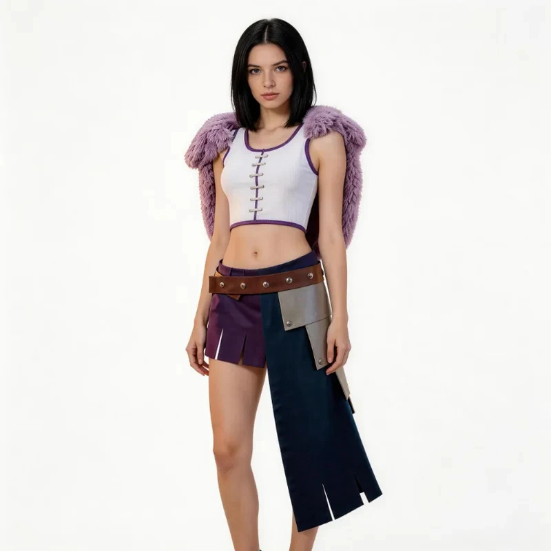 Kostum Cosplay Nico Robin Set  - Anime Cosplay Nico Robin ulasan dan harga