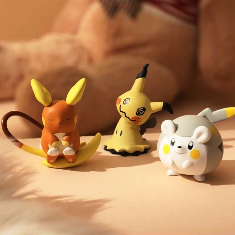 Figur Anime Pokemon Mewtwo Gen - Anime Cosplay Pokemon ulasan dan harga
