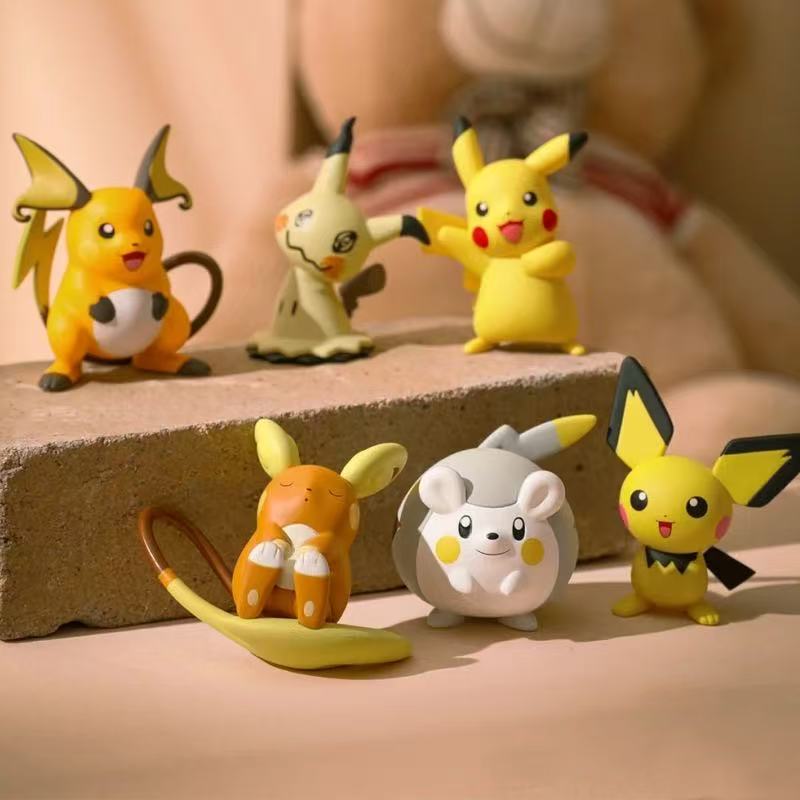 Figur Anime Pokemon Mewtwo Gen - Anime Cosplay Pokemon ulasan dan harga