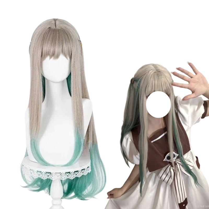 Wig Cosplay Anime Yashiro Nene - Anime Cosplay Long Hair ulasan dan harga