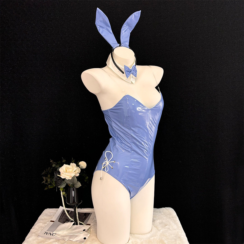 Lingerie Cosplay Biru Trendi 2 - Anime Cosplay Girl Easy ulasan dan harga