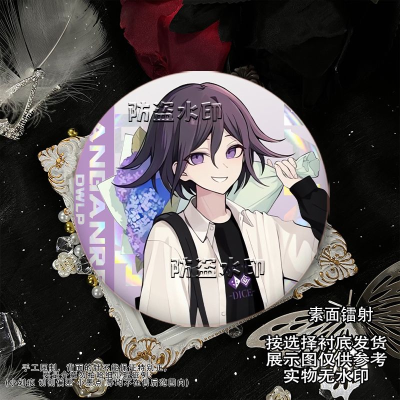 58Mm Danganronpa Kokichi Oma N - Anime Cosplay Clothes ulasan dan harga