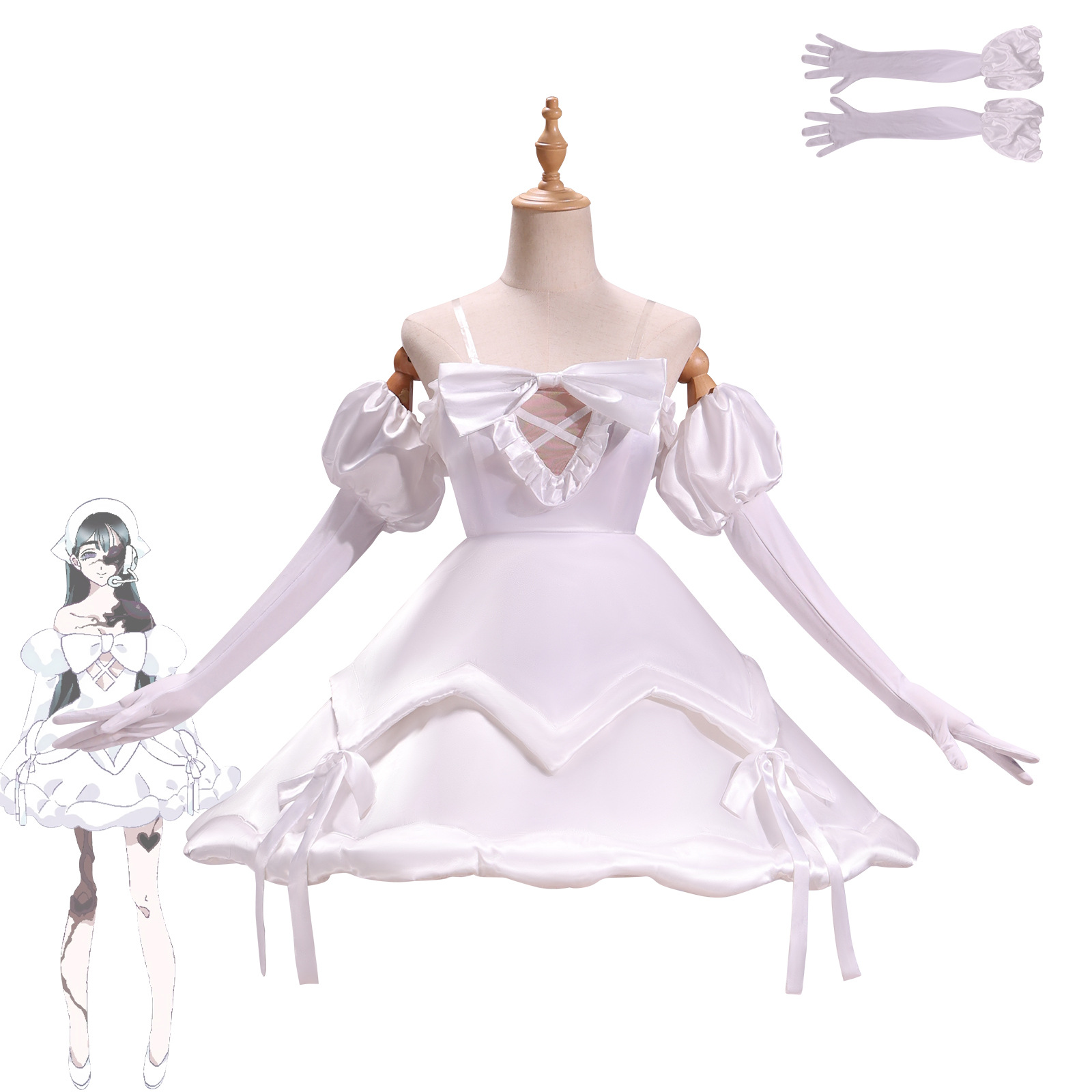 Kostum Cosplay Anime Alien Sta - Anime Zombie Cosplay ulasan dan harga