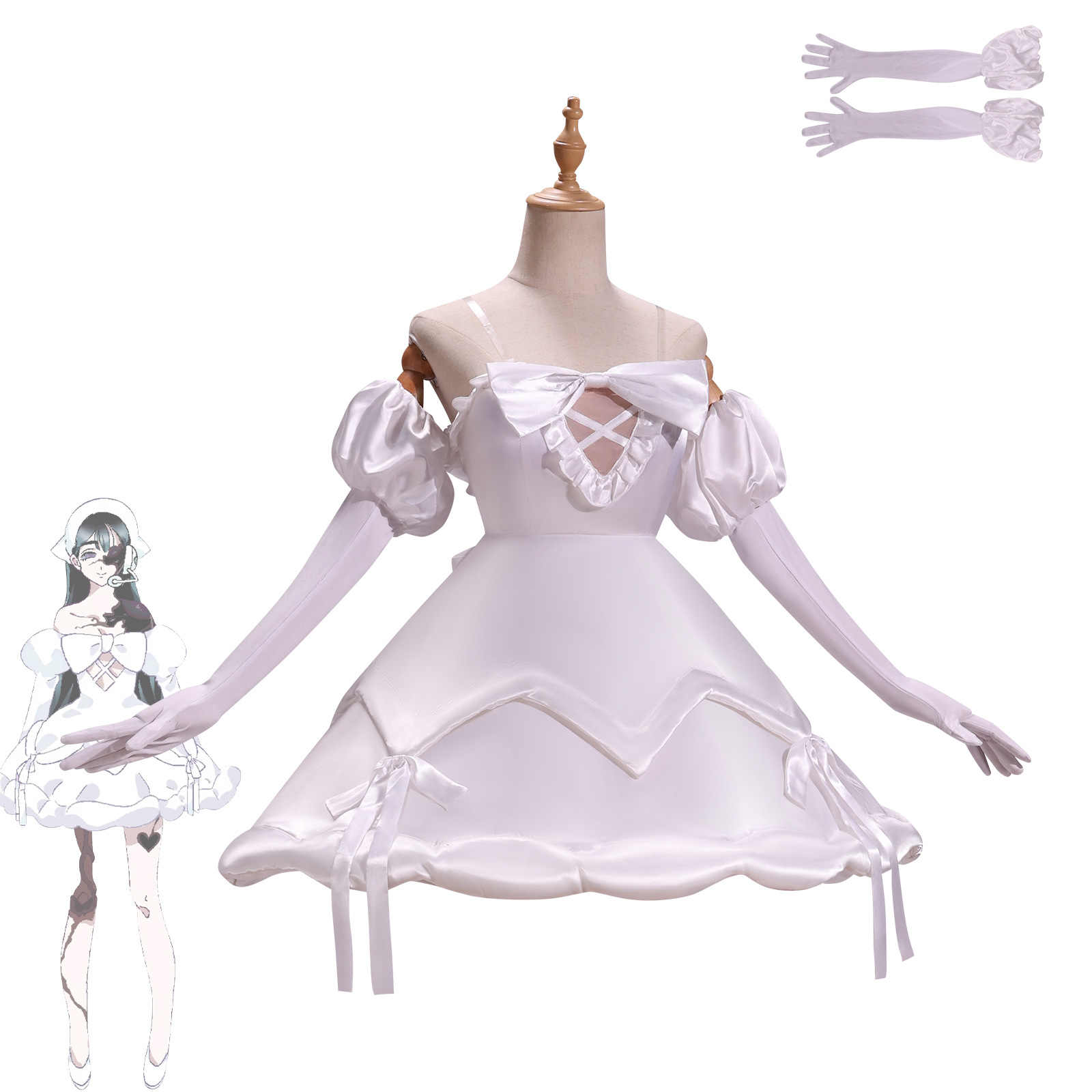Kostum Cosplay Anime Alien Sta - Anime Zombie Cosplay ulasan dan harga