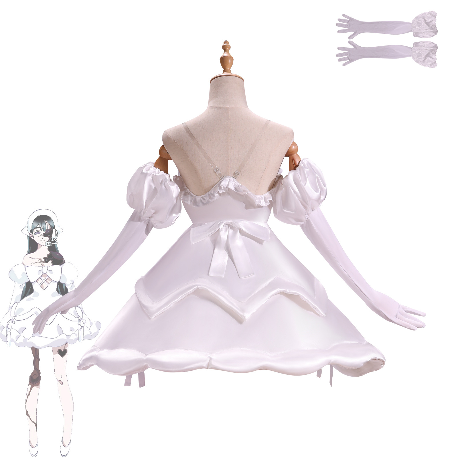 Kostum Cosplay Anime Alien Sta - Anime Zombie Cosplay ulasan dan harga