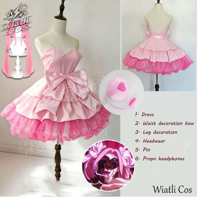 Mizi Headwear Wiatli Anime Ali - Anime Zombie Cosplay ulasan dan harga