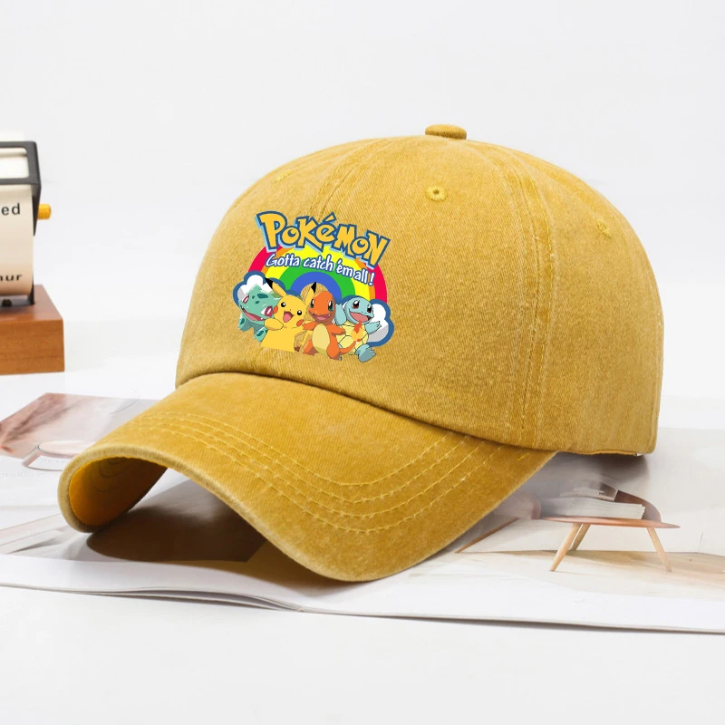 Topi Bisbol Anak-anak Topi Mat - Anime Cosplay Pokemon ulasan dan harga