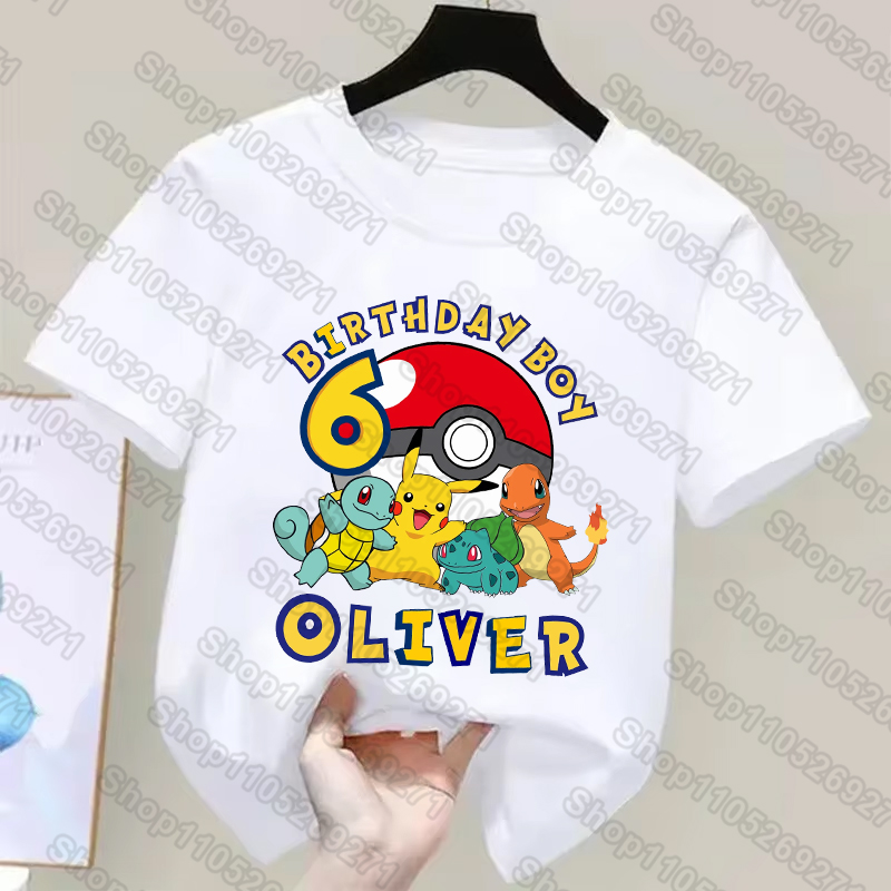 Kaus Anak-anak Pokemon Kaus Ce - Anime Cosplay Pokemon ulasan dan harga