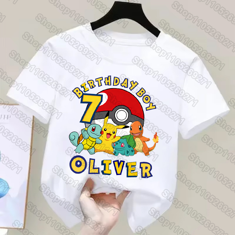 Kaus Anak-anak Pokemon Kaus Ce - Anime Cosplay Pokemon ulasan dan harga