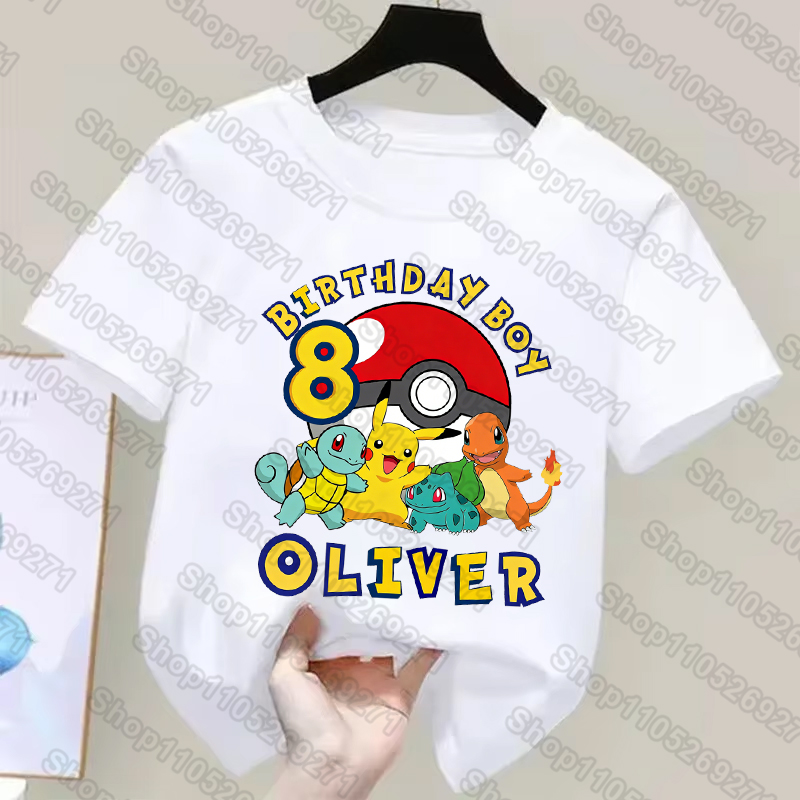 Kaus Anak-anak Pokemon Kaus Ce - Anime Cosplay Pokemon ulasan dan harga