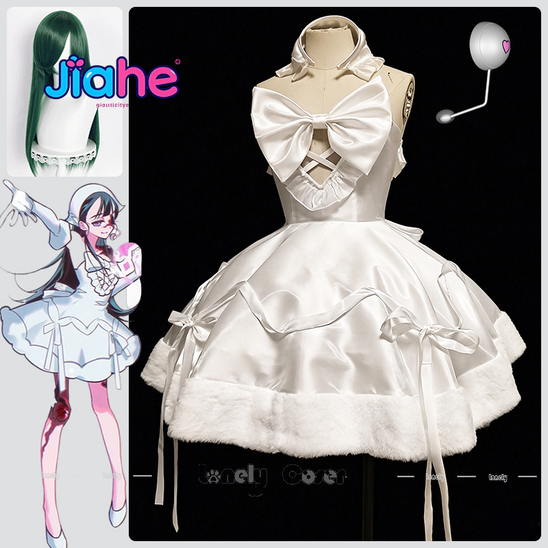 Wig Kostum Cosplay Zombie Stag - Anime Zombie Cosplay ulasan dan harga
