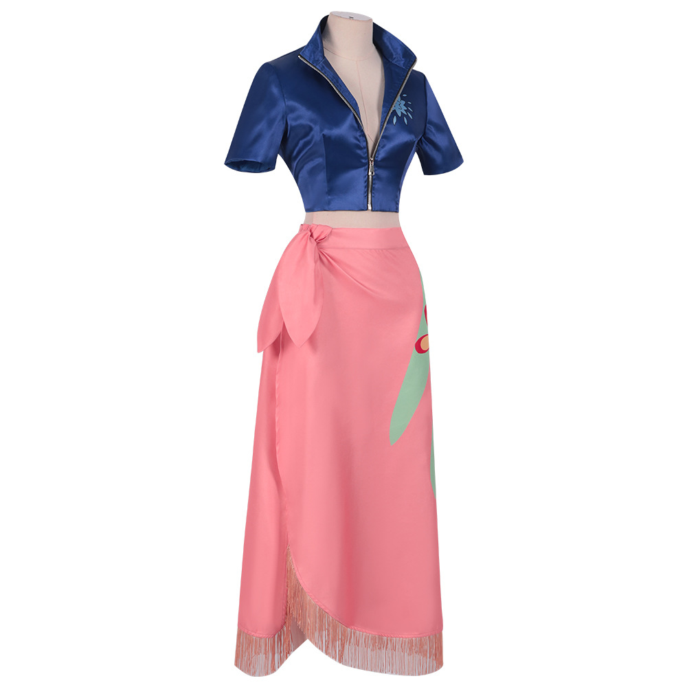 Pakaian Kostum Cosplay Anime K - Anime Cosplay Nico Robin ulasan dan harga