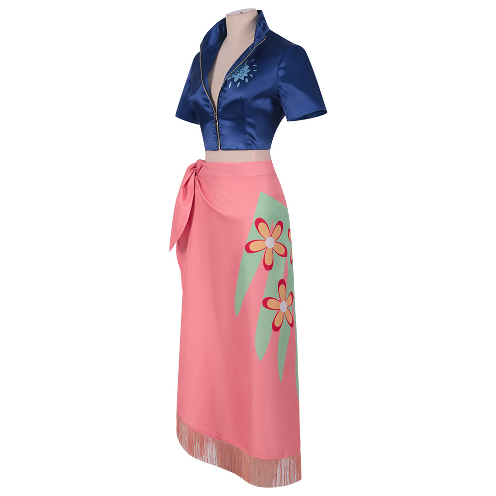 Pakaian Kostum Cosplay Anime K - Anime Cosplay Nico Robin ulasan dan harga