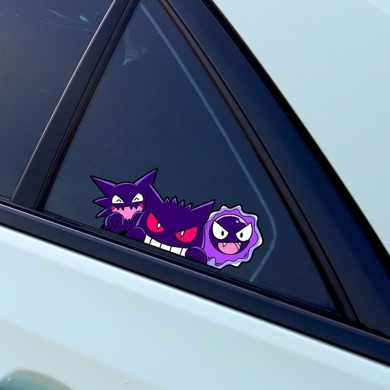 Stiker Mobil Anime Pokemon Gen - Anime Cosplay Pokemon ulasan dan harga
