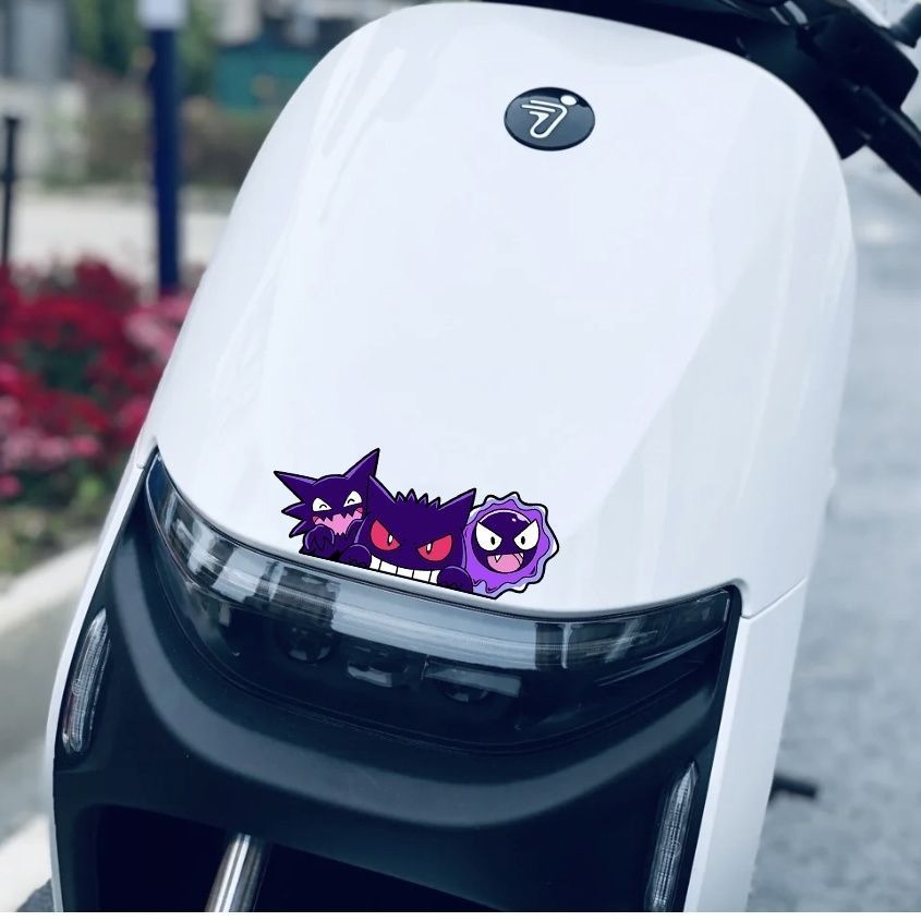 Stiker Mobil Anime Pokemon Gen - Anime Cosplay Pokemon ulasan dan harga