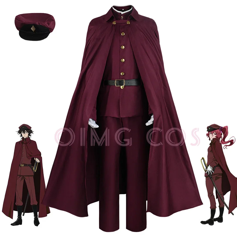 Kostum Okura Teruko Cosplay Su - Anime Cosplay Clothes ulasan dan harga