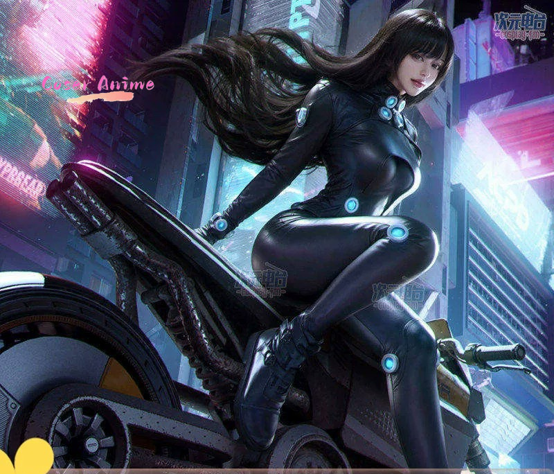 Kostum Cosplay Game GANTZ Reik - Anime Cosplay Clothes ulasan dan harga
