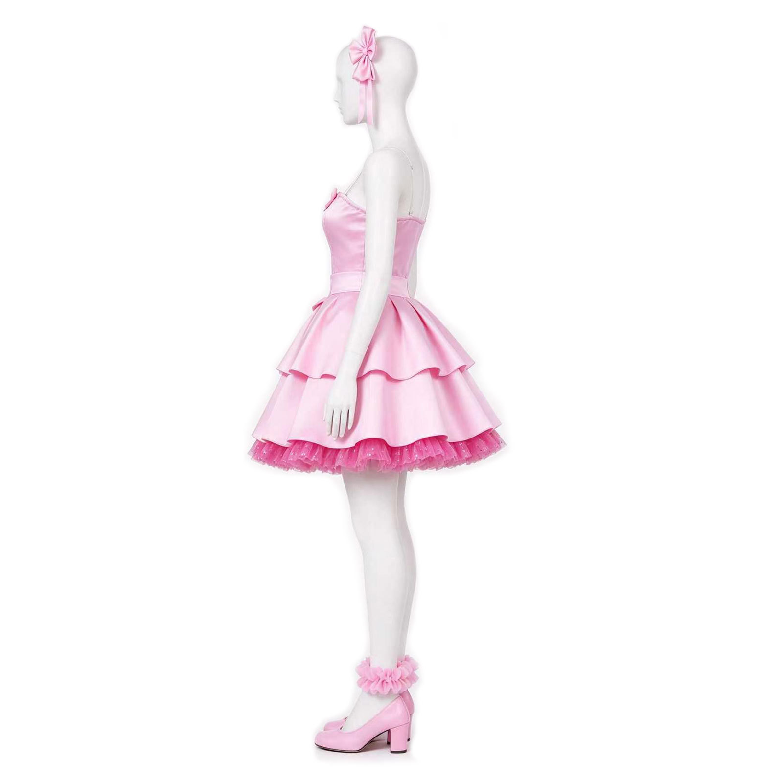 Kostum Cosplay Anime Alien Sta - Anime Zombie Cosplay ulasan dan harga