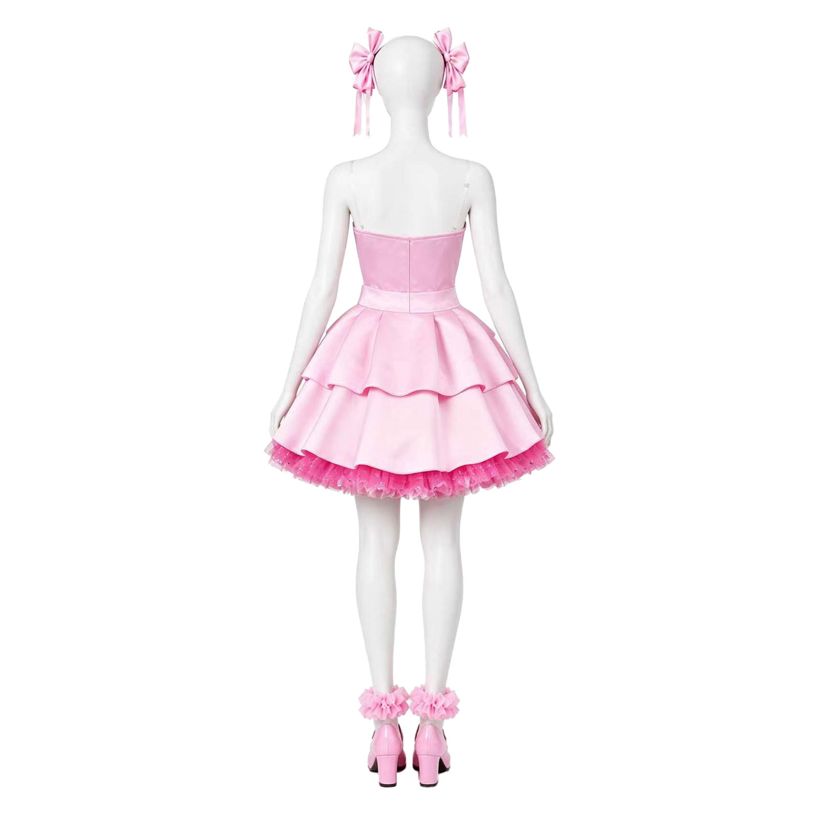 Kostum Cosplay Anime Alien Sta - Anime Zombie Cosplay ulasan dan harga
