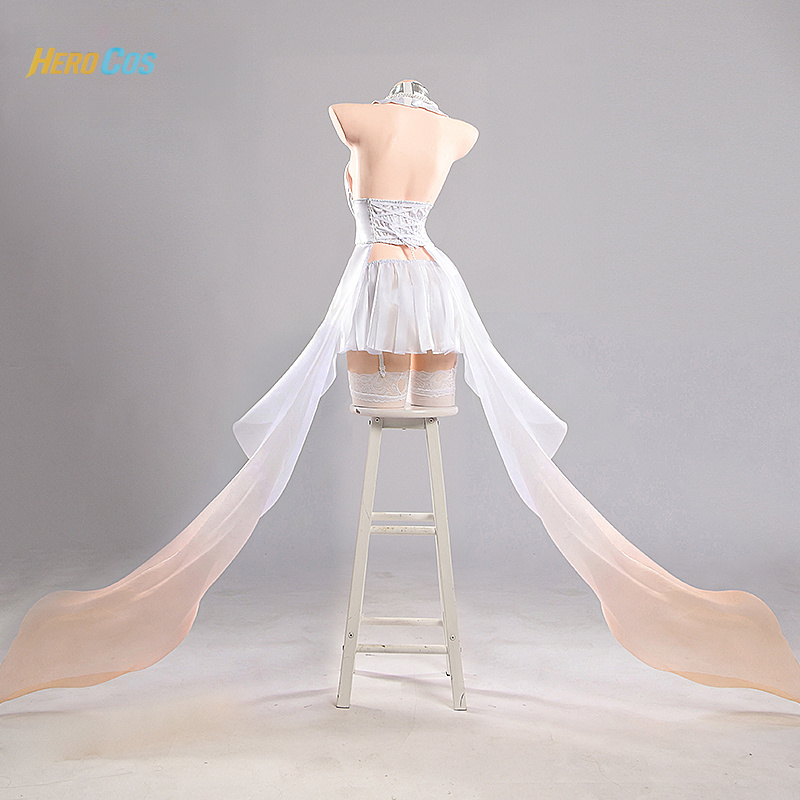 Azur Lane USS Pearl Kostum Cos - Anime Cosplay Girl ulasan dan harga