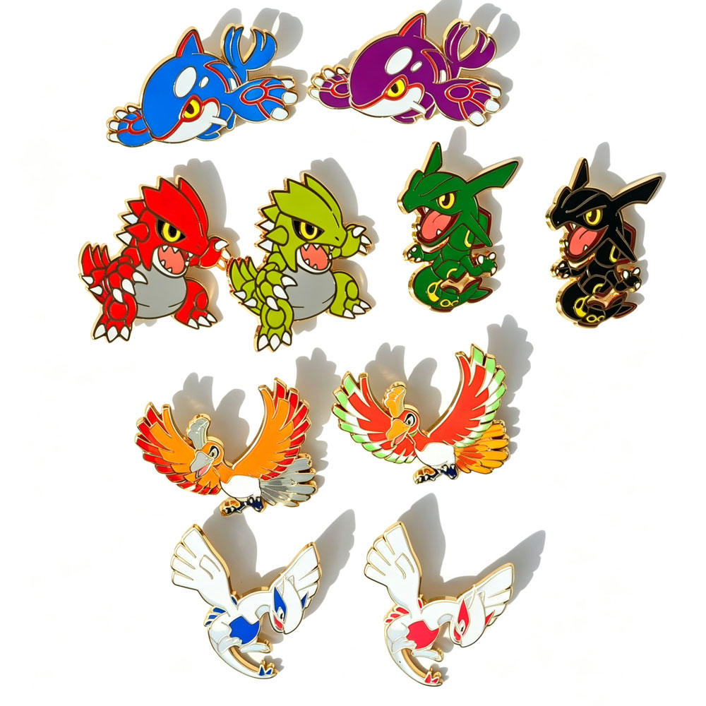 Pin Enamel Pokemon Lencana Ani - Anime Cosplay Pokemon ulasan dan harga