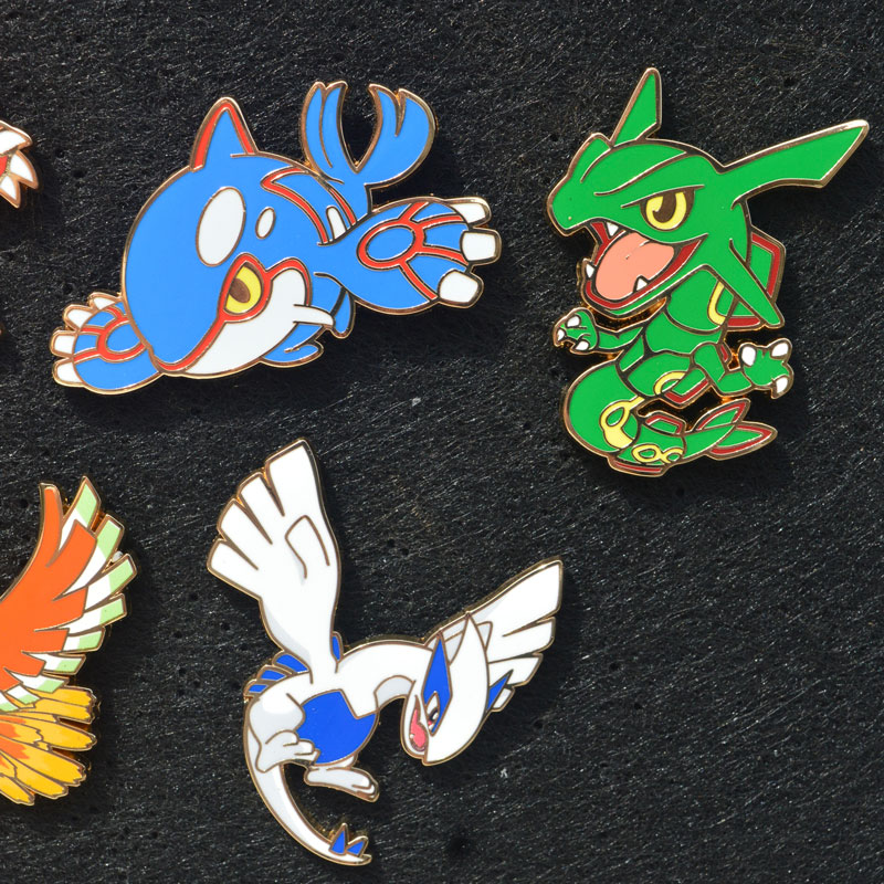 Pin Enamel Pokemon Lencana Ani - Anime Cosplay Pokemon ulasan dan harga