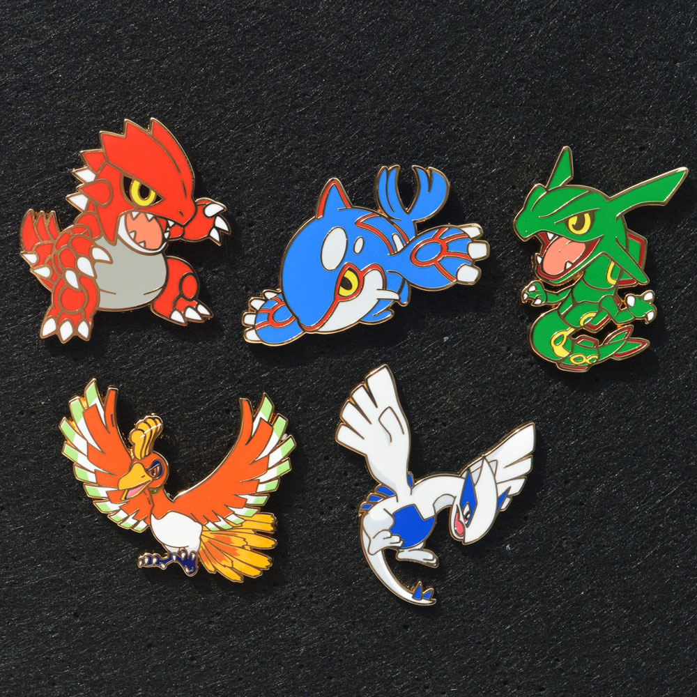 Pin Enamel Pokemon Lencana Ani - Anime Cosplay Pokemon ulasan dan harga
