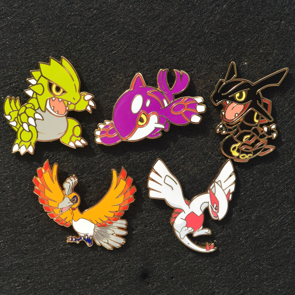 Pin Enamel Pokemon Lencana Ani - Anime Cosplay Pokemon ulasan dan harga