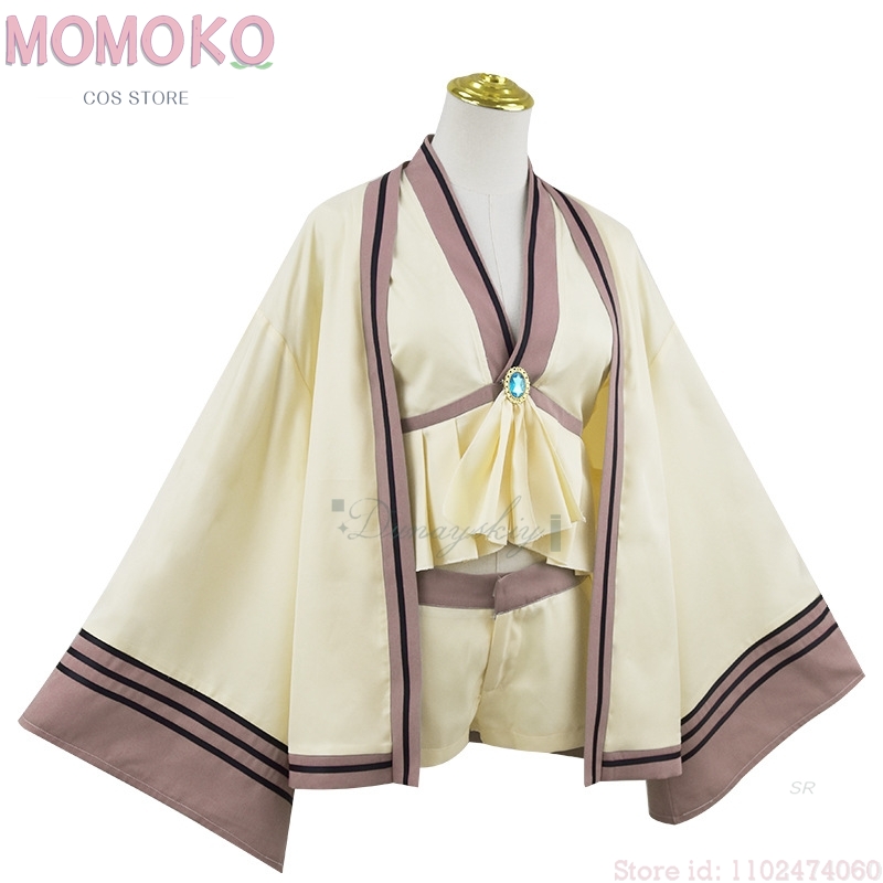 Kostum Halloween Wanita Anime  - Anime Cosplay Long Hair ulasan dan harga