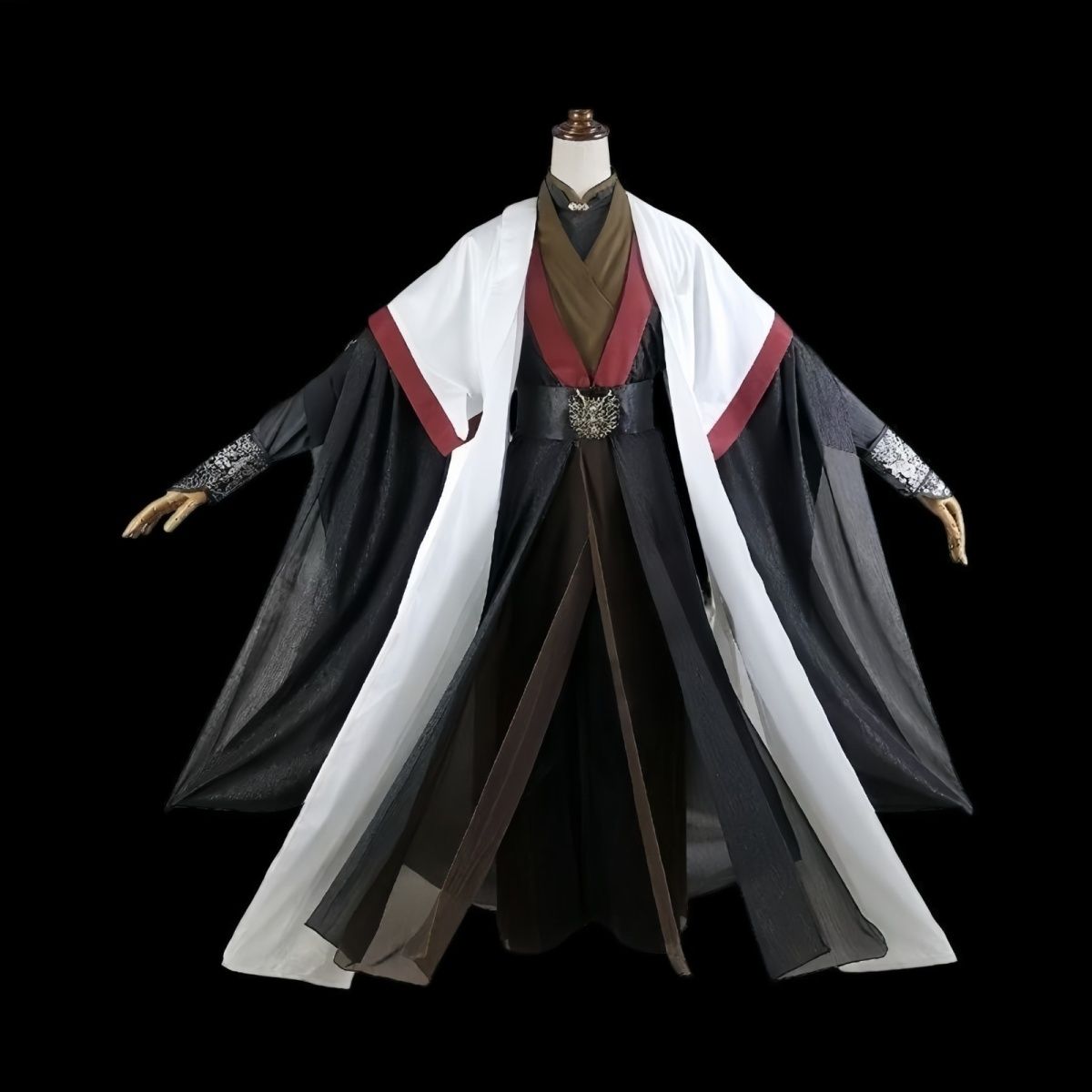 Kostum Cosplay Anime Luo BingH - Anime Cosplay Wigs ulasan dan harga
