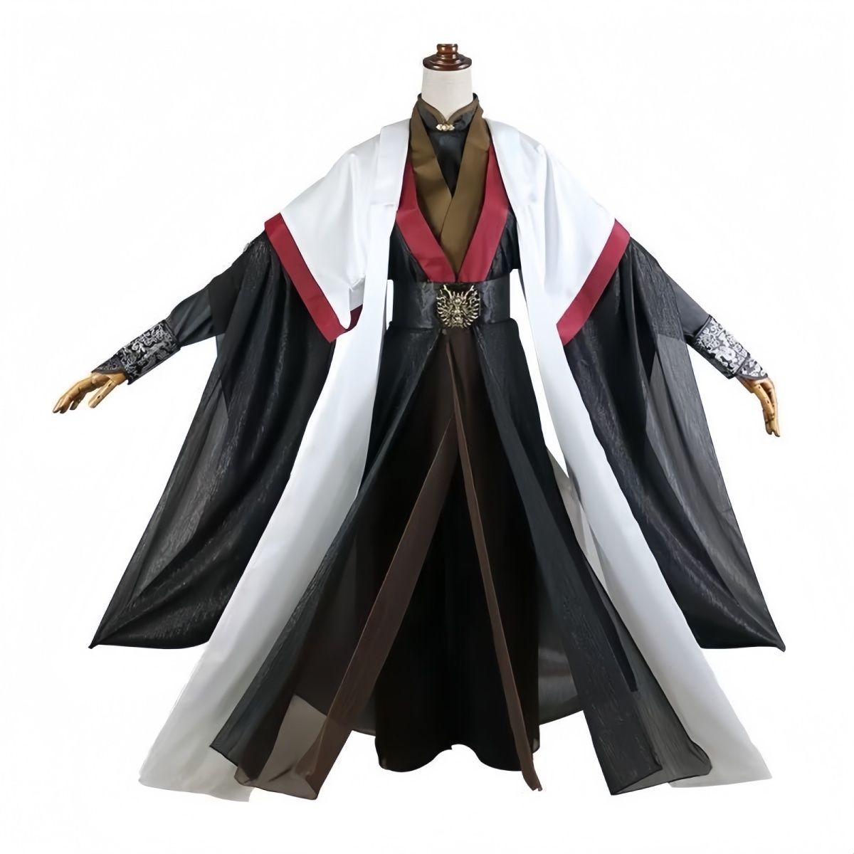 Kostum Cosplay Anime Luo BingH - Anime Cosplay Wigs ulasan dan harga