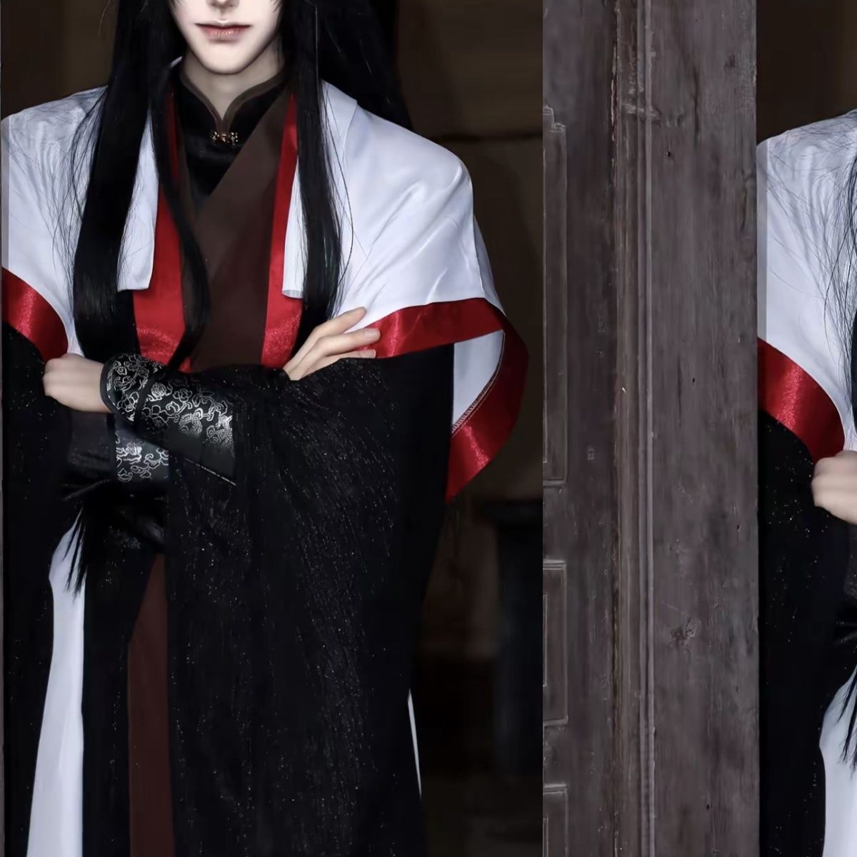 Kostum Cosplay Anime Luo BingH - Anime Cosplay Wigs ulasan dan harga