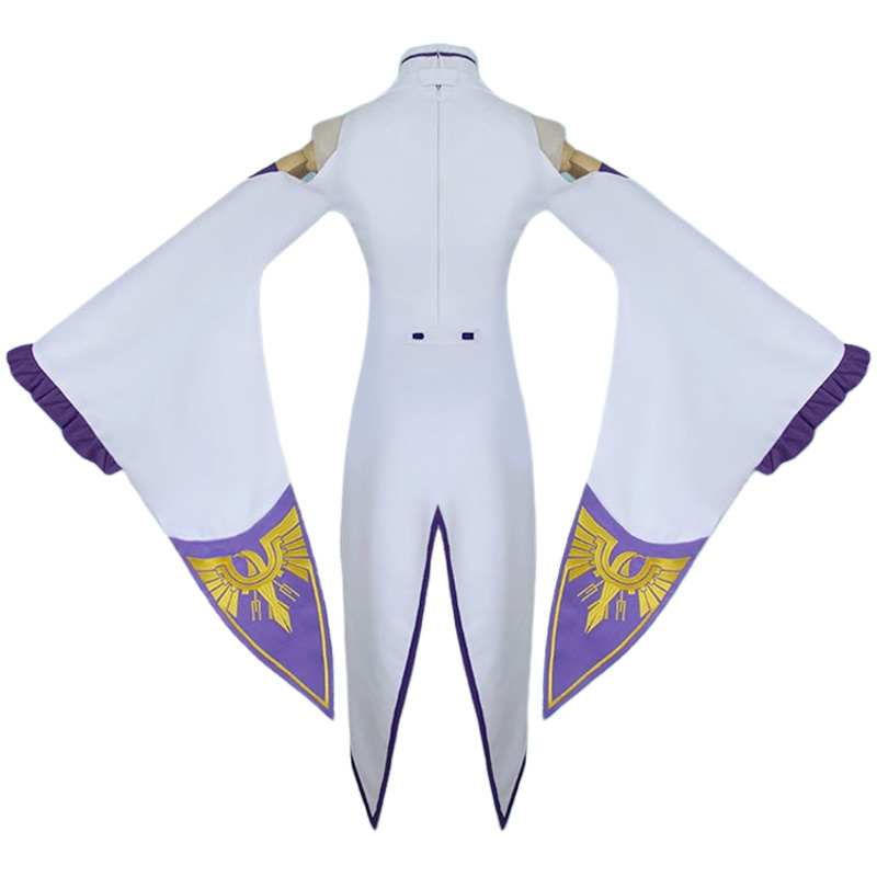 Kostum Cosplay Emilia Re:Zero  - Re Zero Rem Wig ulasan dan harga