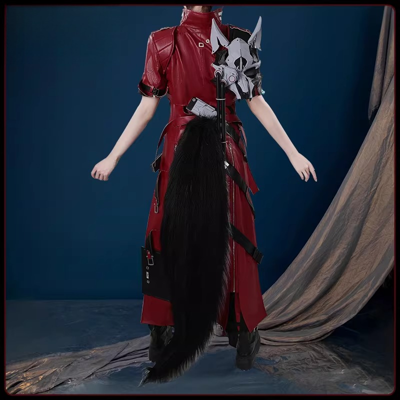 Kostum Cosplay Arknights Endfi - Anime Cosplay Clothes ulasan dan harga