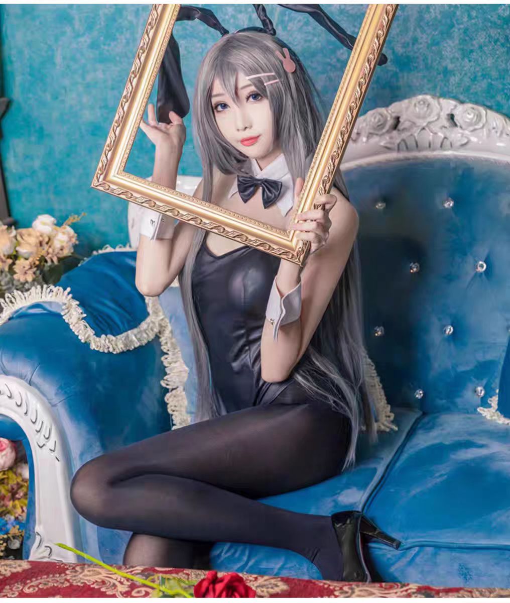 Kostum Cosplay Gadis Kelinci S - Anime Cosplay Girl ulasan dan harga