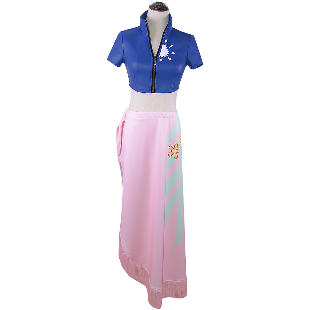 Kostum Cosplay Anime One Piece - Anime Cosplay Nico Robin ulasan dan harga