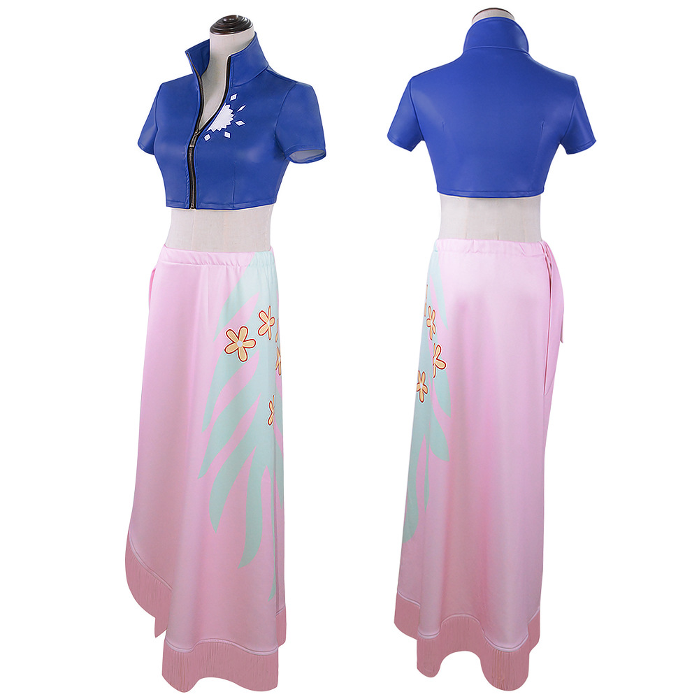 Kostum Cosplay Anime One Piece - Anime Cosplay Nico Robin ulasan dan harga